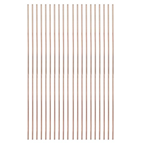 Kupfer -Lötstäbe, 20 Prozent 2,5 mm Phosphor runden Selbstflussschweißen Brass Lötstangenstangen für Klimaanlagen Kühlschränke Kupfer -Lötstäbe, 20 Prozent 2,5 mm Phosphor runden Selbstflussschweißen Brass Lötstangenstangen für Klimaanlagen Kühlschränke von Beufee