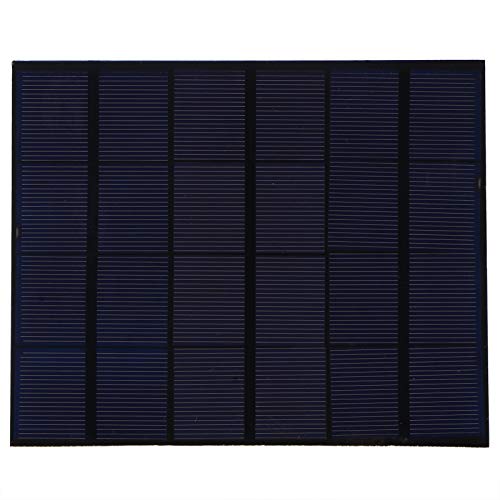 Mini Solar Panel, 3,5W 6V Tragbares Mini Polykristalline Silizium -Solarpanel Modul DIY Polysilicon Solarys Cell Ladegerät für Solarleuchte DC -Batterieladung Mini Solar Panel, 3,5W 6V Tragbares Mini Polykristalline Silizium -Solarpanel Modul DIY Polysilicon Solarys Cell Ladegerät für Solarleuchte DC -Batterieladung von Beufee