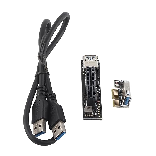 Pcie-Verlängerungskabel, Pcie-Riser-Kabel, Pcie-Extender, PCI-E-X1-Schnittstellen-Verlängerungskabel, PCI-E4X-Verlängerungskabel, Motherboard-Verlängerungskabel von Beufee