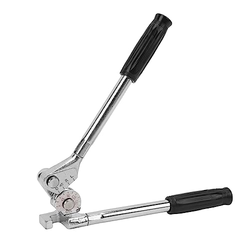 Rohr-Bender, 6mm 180 Grad manuelles Rohr-Bender-Werkzeug für Kupfer-Aluminium-Edelstahl von Beufee