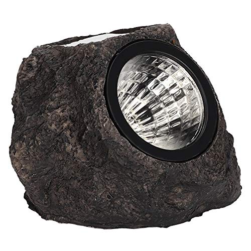 Solarfelsen, Outdoor Solar Power LED LED Solar angetriebene Felsenlichtgarten Steinleuchten für Walkway Yard Pathway Rasen Solarfelsen, Outdoor Solar Power LED LED Solar angetriebene Felsenlichtgarten Steinleuchten für Walkway Yard Pathway Rasen von Beufee
