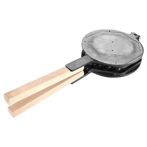 Waffle Maker Pan, Egg Bubble Baking Plate Waffle Maker Pan Tool Egg Waffle Maker Kitchen Nonstick Egg Bubble Baking m o l d for Breakfast Lunch Waffle Maker Pan, Egg Bubble Baking Plate Waffle Maker Pan Tool Egg Waffle Maker Kitchen Nonstick Egg Bubble Baking m o l d for Breakfast Lunch von Beufee