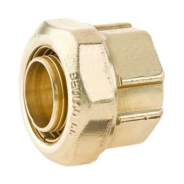 Beulco Verschraubung 1 1/4 Zoll IG - 40x3,7mm - Übergangsstück mit ... von Beulco