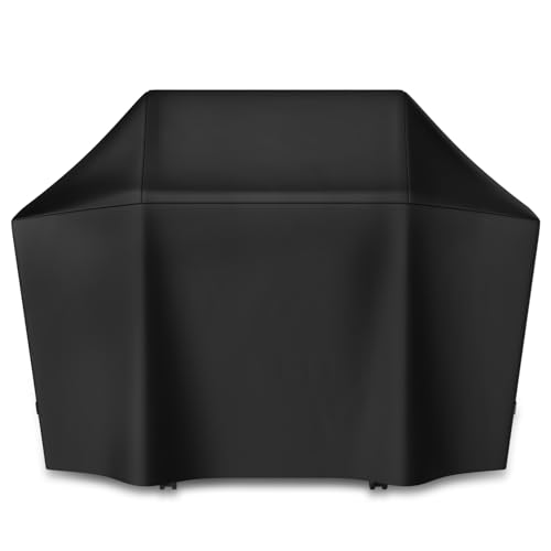 Beurbcikue 61485 Grillabdeckung für Napoleon LEX 485 Legend 485 BBQ Napoleon Grillzubehör PU-beschichtet UV-beständig wasserabweisend Abdeckung mit sicheren Klettbändern von Beurbcikue