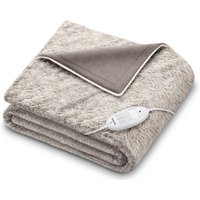 beurer Heizdecke nordic taupe HD 75 von Beurer