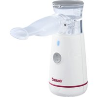BEURER Inhalationsgerät "IH 47, akkubetriebener, kompakter Inhalator, für zuhause und unterwegs" Hygienische Anwendung dank integrierter Selbstreinigungsfunktion BEURER Inhalationsgerät "IH 47, akkubetriebener, kompakter Inhalator, für zuhause und unterwegs" Hygienische Anwendung dank integrierter Selbstreinigungsfunktion von Beurer