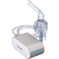 BEURER Inhalationsgerät "IH 58 für entspannte Anwendungen durch flüsterleisen Betrieb" Effektive Verneblung mittels DC Kompressor-Drucklufttechnologie von Beurer