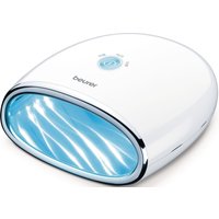 BEURER Lichthärtungsgerät "MP 48, schnelles und gleichmäßiges Aushärten von Gelen" Timerfunktion mit 30, 60 und 120 Sekunden von Beurer
