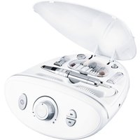 BEURER Maniküre-Pediküre-Set "MP 100 Manikürestation, Profistation mit bis zu 20.000 U/min" Mit 10 Aufsätzen, Rechts-/Linkslauf, LED-Licht, leistungsstarker Motor von Beurer