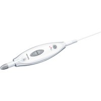 BEURER Maniküre-Pediküre-Set "MP 41 elektrische Nagelfeile, für gepflegte Hände und Füße zuhause" Inkl. 7 Aufsätze aus Saphir und Filz, mit LED-Licht und Etui von Beurer