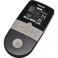 BEURER TENS-EMS-Gerät "Digital EM 1 R Relief+, 3-in-1 Reizstromgerät" zur Schmerztherapie, Muskelstimulation und Entspannung von Beurer