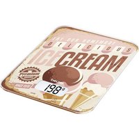 Beurer KS 19 Ice-Cream Küchenwaage Hellbraun, Altrosa von Beurer