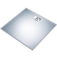 Beurer - Personenwaage bis 180kg Glas LCD-Anzeige silber sr GS1 von Beurer