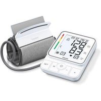beurer BM 51 easyClip Oberarm-Blutdruckmessgerät Weiß von Beurer