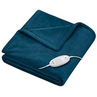 beurer HD 75 Heizdecke blau 100 W von Beurer