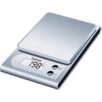 beurer Küchenwaage KS 22 silber für max. 3,0 kg von Beurer