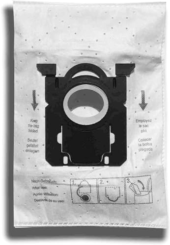 Beutelhaus® 10 Vlies Staubsaugerbeutel kompatibel mit Electrolux Ikea Family Edition 1700W Micro Filtre Ergoshock, ESMA von Beutelhaus