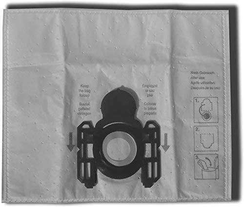 10 Vlies Staubsaugerbeutel für Thomas Comfort, AEG-Electrolux Vampyr CE 2100, 2200, 2300, 2400W, CE PW24TRE+ von Beutelhaus