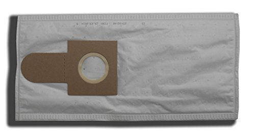 8 Staubsaugerbeutel aus Vlies für Hoover U 3120-U3566 Purepower Serie: U 3120 U 3141 U 3142 U 3144 3150 U 3232 U 3250 U 3255 U 3330 U 3341 U 3455 U3 463 U 3465 U3484 U 3521 U 3565 U 3566, Red Zac, H20 von Beutelhaus