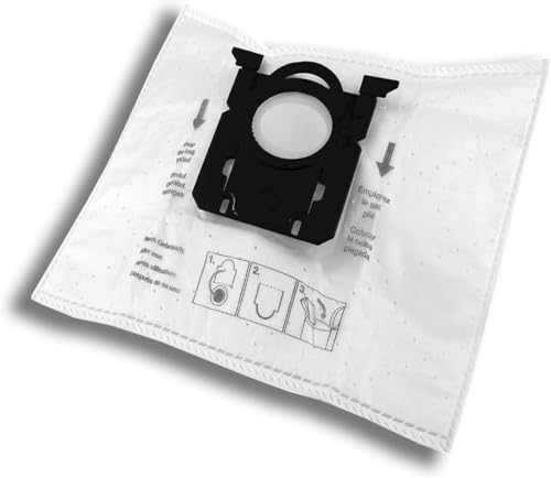 Beutelhaus® 10 Staubsaugerbeutel für AEG Jet Maxx AJM 6700 6717 6800 6810 6813HF 6815 6818 6820 6840-6899;JetMaxx dust&gone:AJM 68 FD1 FD2 FD3 FD4 FD5 FD6 FD7 FD8 FD9, JetMaxx Green AJG 6700 6800-6899 von Beutelhaus