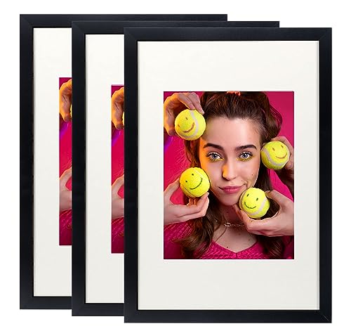 3er Set 40x50cm Bilderrahmen, MDF-Rahmen,Rahmen aus holz,Frame 40x50cm,Wand Bilderrahmen Moderner Fotorahmen,Perfekt zum Verschenken,Schwarz 3er Set 40x50cm Bilderrahmen, MDF-Rahmen,Rahmen aus holz,Frame 40x50cm,Wand Bilderrahmen Moderner Fotorahmen,Perfekt zum Verschenken,Schwarz von Beutrain