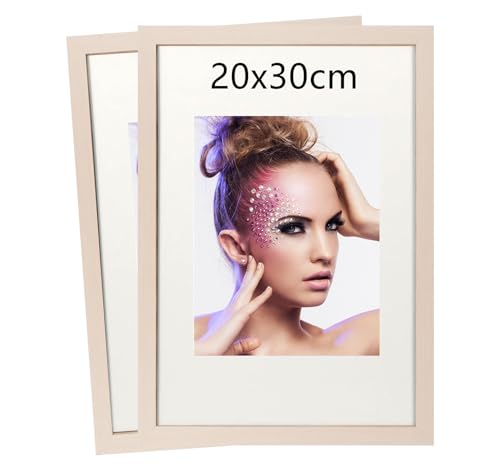 4 Stück Bilderrahmen 20x30, Rahmen aus holz,Frame 20x30cm,MDF-Rahmen Wand Bilderrahmen Moderner Fotorahmen,Das Holzfarbe,Perfekt zum Verschenken 4 Stück Bilderrahmen 20x30, Rahmen aus holz,Frame 20x30cm,MDF-Rahmen Wand Bilderrahmen Moderner Fotorahmen,Das Holzfarbe,Perfekt zum Verschenken von Beutrain