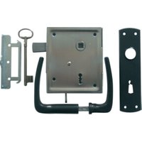 BEVER Kastenschloss-Set 89 BK BB55/8 D60 ausw./einw, vz, SB BEVER Kastenschloss-Set 89 BK BB55/8 D60 ausw./einw, vz, SB von Bever & Klophaus