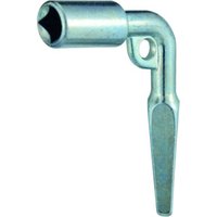 BEVER Neubauschlüssel gekröpft, 714, konisch VK-Dorn 7-10mm Temperg. vernickelt BEVER Neubauschlüssel gekröpft, 714, konisch VK-Dorn 7-10mm Temperg. vernickelt von Bever & Klophaus