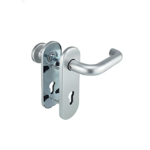 Drückergarnitur für Hörmann Novoferm Wechselgarnitur PZ 9mm Leichtmetall Silber Drückergarnitur für Hörmann Novoferm Wechselgarnitur PZ 9mm Leichtmetall Silber von Bever & Klophaus