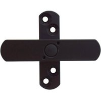 Fenstersicherung 2-flügelig braun von Bever & Klophaus