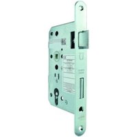 Panik-Einsteckschloss 1007PPGR Fkt.D rd.24/65/72/9mm DIN re.STA verz.o.W. von Bever & Klophaus