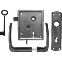 Universal-Kastenschloss DIN L/R BB hebende F 60mm BEVER Universal-Kastenschloss DIN L/R BB hebende F 60mm BEVER von Bever & Klophaus