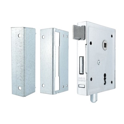 Kastenschloss-Set 79 BK,BB55/8,D55 ausw./einw,vz, SB von Bever