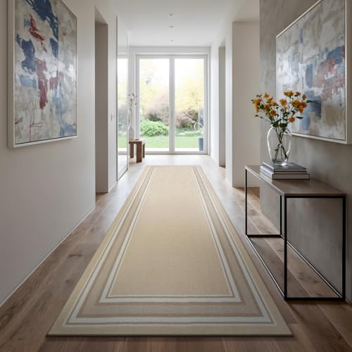 Beverly Rug Rutschfester Teppich, 5 x 12,7 cm, moderner Rand, rutschfeste Gummi-Unterseite, weiche Läufer, Teppich für Wohnzimmer, Esszimmer, leicht zu reinigen, fusselfrei, Küche, Schlafzimmer Beverly Rug Rutschfester Teppich, 5 x 12,7 cm, moderner Rand, rutschfeste Gummi-Unterseite, weiche Läufer, Teppich für Wohnzimmer, Esszimmer, leicht zu reinigen, fusselfrei, Küche, Schlafzimmer von Beverly Rug
