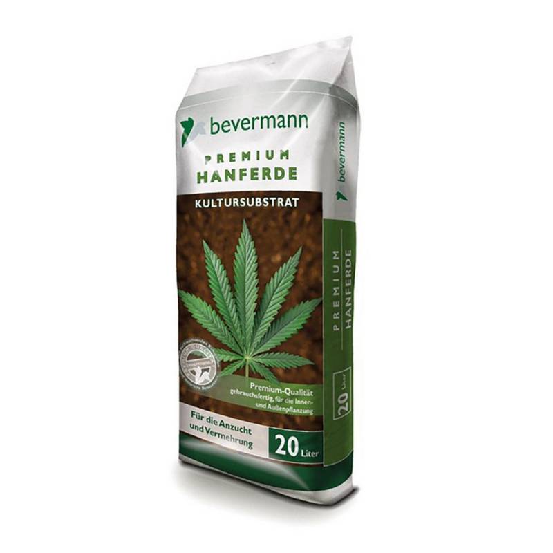 Bevermann Pflanzerde BEVERMANN Premium Hanferde – 20 L von Bevermann
