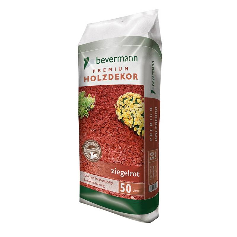 Bevermann Premium Holzdekor Rot 50 l von Bevermann