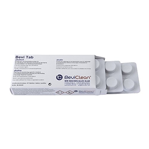 Gastrobedarf Westerbarkey 30 Tabletten Bevi Tab Alkalisch zur Schankanlagenreinigung Gastrobedarf Westerbarkey 30 Tabletten Bevi Tab Alkalisch zur Schankanlagenreinigung von BeviClean