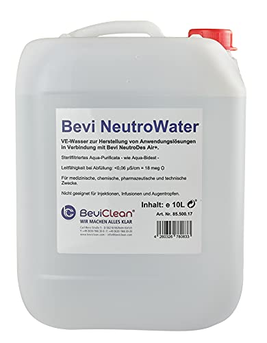 NeutroWater VE-Wasser 10l Kanister von BeviClean