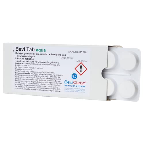 Tab aqua Tab aqua von BeviClean