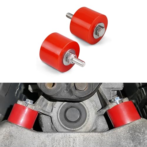 Bevinsee Poly-Getriebehalterungsbuchsen 22316799331 Compatible with E46 E36 E82 E88 E90 E92 E93 323i 325i 328i 330i 335i 318i 135i M3, für Drift, Rennsport, Straßenrennen, Bergstrecken von Bevinsee