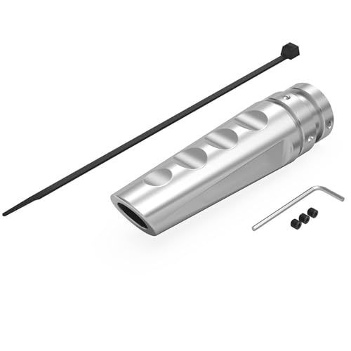 Bevinsee Handbremsgriff Abdeckung Griff Griff Hebel Compatible with E36 E46 E60 E61 Z3 Z4 X5 X6 von Bevinsee
