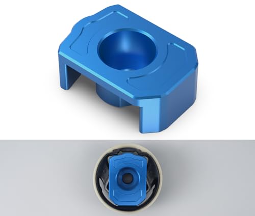 Bevinsee Motorlager Drehmomentstütze Einsatz Compatible with VW Golf 7 Compatible with Audi A3 Für Leon Compatible withSkoda Blau von Bevinsee