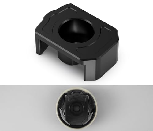 Bevinsee Motorlager Drehmomentstütze Einsatz Compatible with VW Golf 7 Compatible with Audi A3 Für Leon Compatible withSkoda Schwarz von Bevinsee