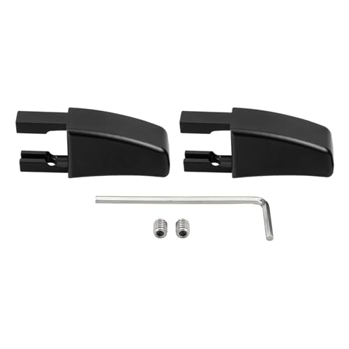 Bevinsee Schwarzer 2 x Sitzentriegelungshebelknauf, Compatible with Ford Mustang 2005–2014 Bevinsee Schwarzer 2 x Sitzentriegelungshebelknauf, Compatible with Ford Mustang 2005–2014 von Bevinsee