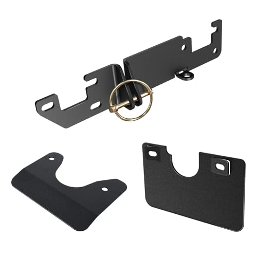 Bevinsee Türschloss Stichstop Diebstahlschutzset compatible with Ducato, compatible with Peugeot Boxer, compatible with Citroen Jumper ab 2006 Schwarz von Bevinsee