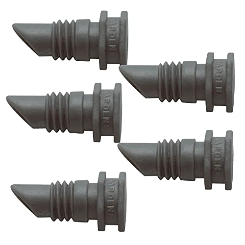 Bewässerung Zubehör für das Gardena Micro-Drip-System 4,6 mm (3/16") 5X Verschlussstopfen (5X Verschlussstopfen 4,6mm) von Bewässerung