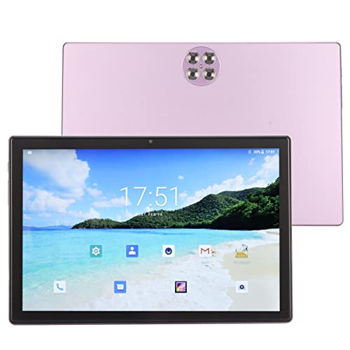 10,1 Zoll FHD Tablets, Gaming Tablet, 5G WiFi Android12 Tablet, Octa Core 8 GB RAM 256 GB ROM Tablet, 7000 MAh Langlebiger Akku, 4G Telefon Tablet für Kinder von Bewinner