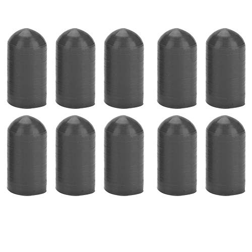 10 Stück Drumstick Practice Tips Silikon Drumstick Silent Practice Tips Ersatz Musikinstrumente Zubehör, effektiv schützen Drumstick Head vor Beschädigungen 10 Stück Drumstick Practice Tips Silikon Drumstick Silent Practice Tips Ersatz Musikinstrumente Zubehör, effektiv schützen Drumstick Head vor Beschädigungen von Bewinner