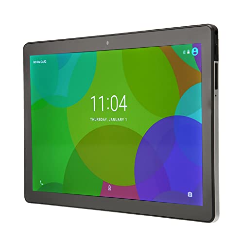 10-Zoll-Tablet für 11, 1080 X 1960 IPS-Bildschirm, 4 GB RAM 256 GB ROM, Dual-SIM-4G-Anruf-Tablet, Dual-Kamera Vorne Hinten, WiFi-Tablet-PC 7000 MAh (EU-Stecker) von Bewinner