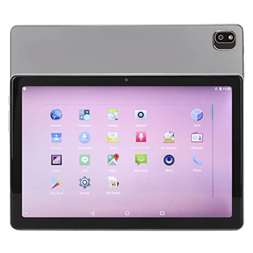 10-Zoll-Tablet für 11, Octa Core 6 G RAM 256 G ROM -Tablet mit WLAN, Anrufunterstützung, 6000-mAh-Akku mit Großer Kapazität, PC-Tablet für Business (EU-Stecker) von Bewinner